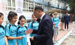 Demirci'de bilimsel ve sportif faaliyetlere ağırlık verildi