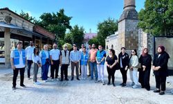 Uşak Mende Pazarı ve çarşı esnafı toz ve topraktan mağdur oldu