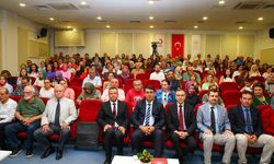 Uşak'ta düzenli olarak kan bağışlayanlara ödül verildi