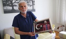 Seyitgazi ve Afyon yangınında şehit düşen oğlu Muharrem Can'la gurur duyuyor