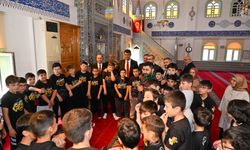 Uşak İl Müftülüğü'nün çevreci çalışması kapsamında yıl sonu şenliği yapıldı