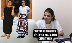Diyetisyenlere bir dönem para ödeyen Dilara Demirkan, diyetisyen olup kilo verdi ve hastalarına ilham oldu