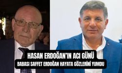 AK Parti Uşak İl Yöneticisi Hasan Erdoğan'ın babası vefat etti