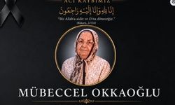 Okkaoğlu ailesinin büyük annesi Mübeccel Okkaoğlu vefat etti
