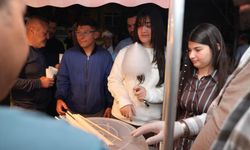 Kütahya Ilıca Hasulhas Havuzu'nda çocukların yüzünü güldüren etkinlikler