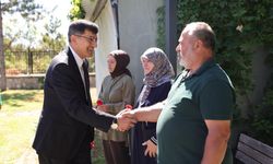 Kütahya Belediye Başkanı Kahveci, 15 Temmuz şehitleri için düzenlenen programlara katıldı