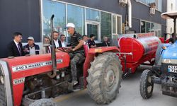 Kütahya Belediyesi'nden uzaktaki mahallelere yangınlara müdahale için tanker