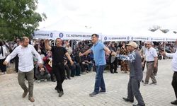 Kütahya Belediyesi, Çamlıca Hasat Şenliği düzenledi