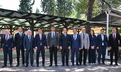 Atamaları çıkan Uşak'ın Banaz ve Ulubey Kaymakamlarına veda edildi