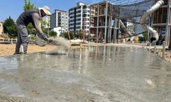 Uşak Masal Diyarı Parkı'ndaki yenileme çalışması sürüyor!