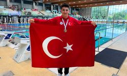 Polonya'da destan yazan Uşaklı özel sporcular, Avrupa'da zirveye yükseldi