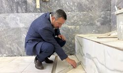 Banaz'ın komşusu Sandıklı'daki Hüdai Kaplıcaları yenileniyor