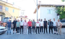 AK Parti Uşak İl Teşkilatı, Karakuyu köyünde doğa yürüyüşü yaptı