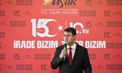 Uşak Valisi Kartal: 15 Temmuz yalnızca hain bir darbe girişiminin engellendiği bir gün değildir