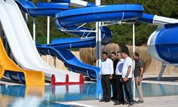 Aquaparkın kurulduğu Demirci Hisar Kaplıcaları, yenilenmiş haliyle yakında açılacak