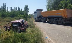 Uşak Banaz Ahat'taki kazada yaralanan Onur Doğan, tüm çabalara rağmen kurtarılamadı