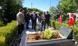 Uşak, Denizli, Manisa ve çevre illerde şehitler saygı ve rahmetle anıldı