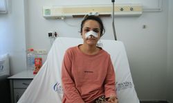Turgutlu Yıldırım Mahallesi'nde yaşayan ve burnu eşi tarafından koparıldığı öne sürülen kadın olayı anlattı