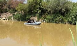 İncirliova'da Büyük Menderes'e serinlemek için giren 2 çocuk aranıyor!