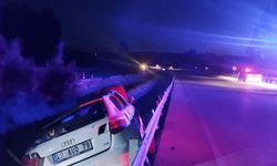 Dinar'da meydana gelen kazada 1 kişi yaşamını yitirdi