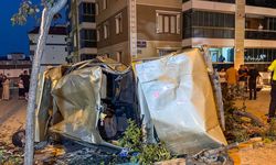 Uşak Yavuz Sultan Selim Caddesi'ndeki kazanın ardından sürücü tutuklandı!