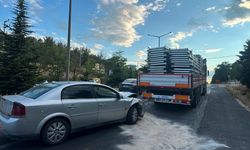 Uşak ve İzmir yolu üzerindeki Hacıkadem'de kaza!