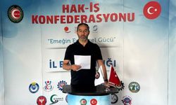 HAK-İŞ Uşak İl Başkanı Adil Özdemir: 15 Temmuz sürecinde demokrasi ve özgürlüklerden yana net duruş sergiledik