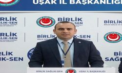 Uşak İl Başkanı Şentürk, emekli ve kamu çalışanlarının maaş sorunlarına vurgu yaptı