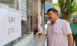 Uşak Tiritoğlu'nda 1 liraya  satılan çay 2 lira oldu! Elektrikli otobüsler artık paralı!
