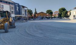 Uşak Ulu Camii karşısındaki arsa yeniden paralı otoparka dönüştürülüyor