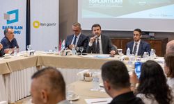 Antalya, Burdur, Denizli ve Isparta'daki haber sitesi ve gazete temsilcileriyle buluştu