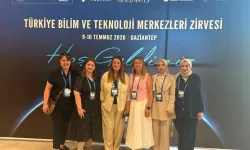 Uşak Belediyesi'nden Işılay Özek ve Fatma Özkan, bilim zirvesinde sertifika aldı
