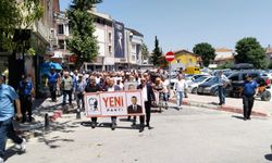Yeni Parti'nin Uşak İl ve İlçe Teşkilatları kongreye gidiyor