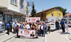 Yeni Parti Uşak Kurucu İl Başkanı belli oldu