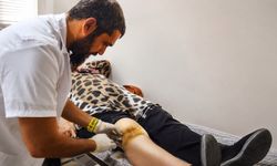 Uşak'ta diz ağrısı çekenler için Uşak Eğitim ve Araştırma Hastanesi'nde yeni bir uygulama