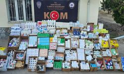 Uşak'ta günü geçmiş hayvansal ilaçlara el konuldu