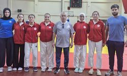 Kütahya Belediyesporlu Ela Erkaraca, judoda gümüş madalya aldı