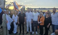 AK Parti Uşak Merkez İlçe Teşkilatı, Ankara'daki 25'inci yıl programına katıldı