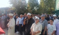Uşaklı Güneli köyünden şehit polis Mustafa Zıraman son yolculuğuna uğurlandı