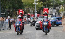 30 Ağustos Zafer Bayramı Uşak'ta coşkuyla kutlandı