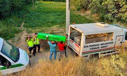 Afyonkarahisar Sultandağı'ndaki kazada 2 kişi yaşamını yitirdi