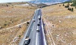 Dinar ve Çay yolunu morartan, tır şoförüne para cezası