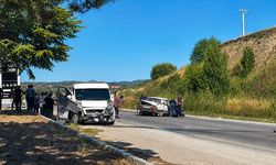Simav Gediz yolu üzerinde kaza! 1 kişi hayatını kaybetti!