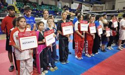 Kütahya'da 18. Geleneksel Kick Boks Zafer Kupası başladı
