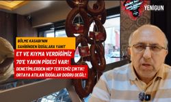 Uşak'ın Bölme Kasabı'nın sahibi net konuştu! Bugüne kadar hiçbir sıkıntı olmadı