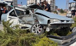 Uşak'ta Yavuz Sultan Selim Caddesi'nde kaza
