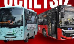 30 Ağustos 2026 Pazar günü, Manisa'da halk otobüsleri bedava olacak