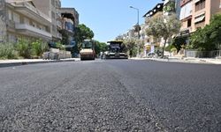 Salihli'nin 2 mahallesindeki 4 caddeye komple asfalt atılıyor