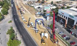 Uşak ve İzmir arasında seyahat edenlerin kullanacağı alt geçit Turgutlu'ya yapılıyor