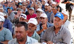 Alaşehir'deki üreticilere 13,2 milyonluk damla sulama desteği
